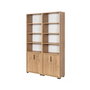 Hanah Home Evm 8205 Estantería Roble Zafiro
